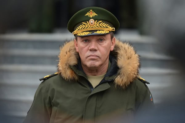 Началникът на Генералния щаб на Русия Валери Герасимов