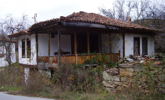 Българско село - изоставено