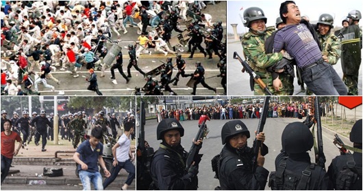 Китай протести
