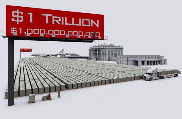 1 трилион долара
