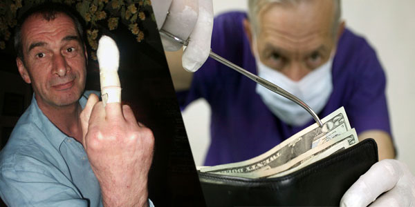 Болничните перипетии на един "среден" пръст! След сблъсък със здравната система