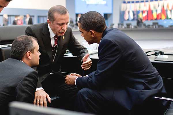Ердоган и Обама
