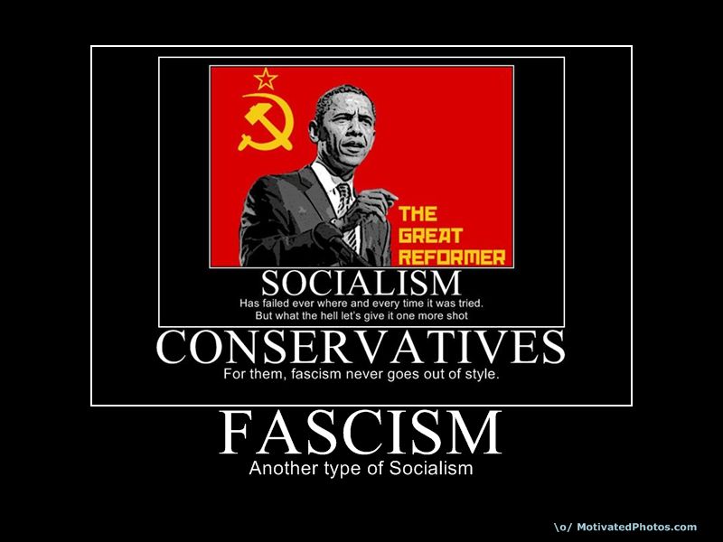 Обама социализъм