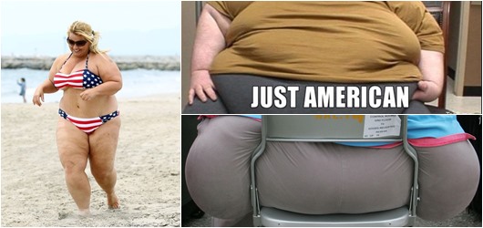 дебели американци