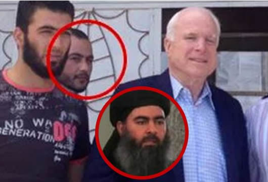 Ислямска държава, Маккейн