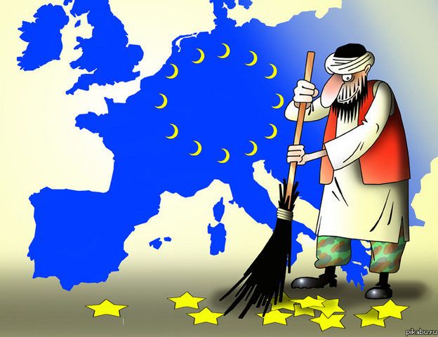 ислям в Европа
