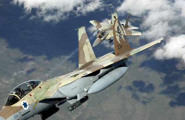 Израелски Ф-15 "Ийгъл"