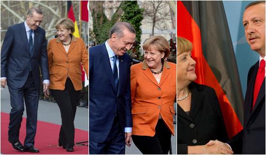Ердоган и Меркел