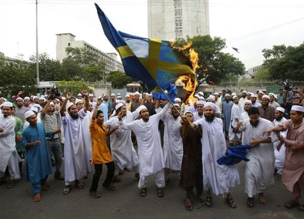 мюсулмани в Швеция