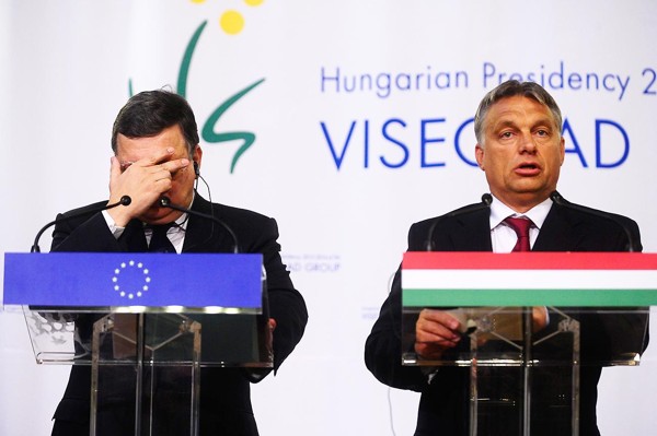 Орбан, Барозу