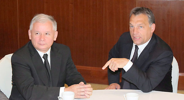 Орбан и Качински