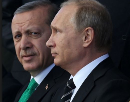 Путин отново отряза Ердоган