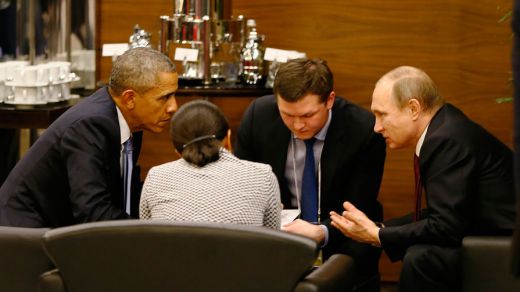 Путин, Обама