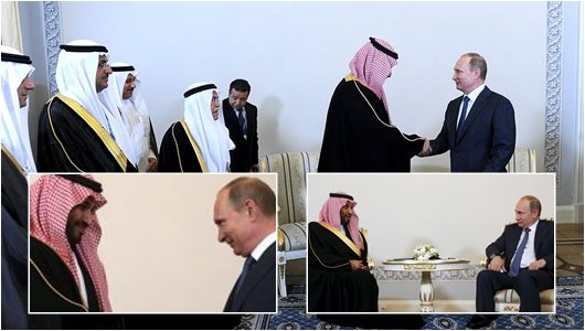 Путин, Сауди
