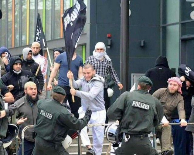 Германия интегрира ислямистите или обратно