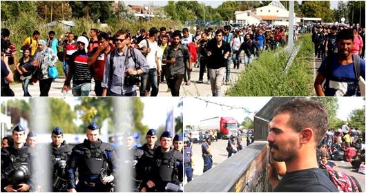 мигранти в Унгария