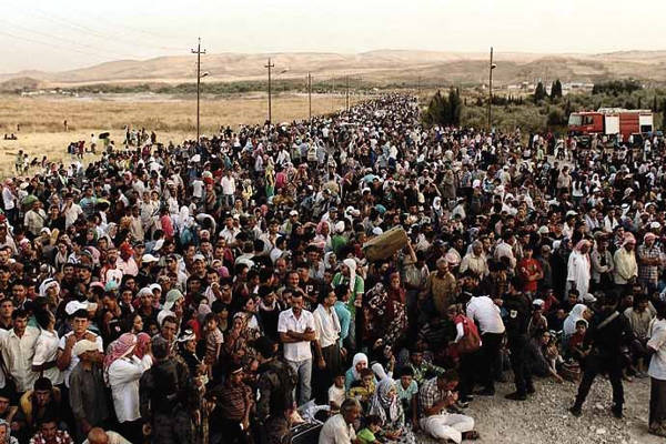 мигранти от Сирия
