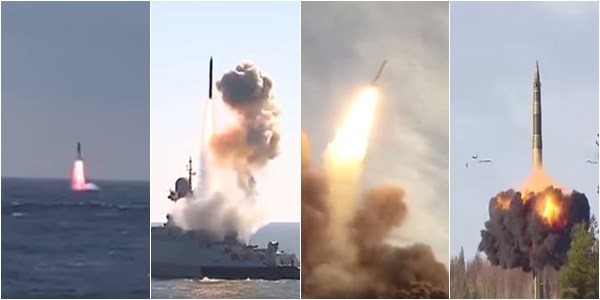 руски междуконтинентални балистични ракети