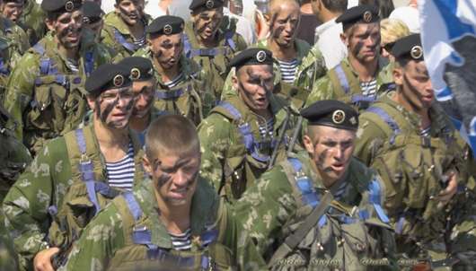 руски морски пехотинци
