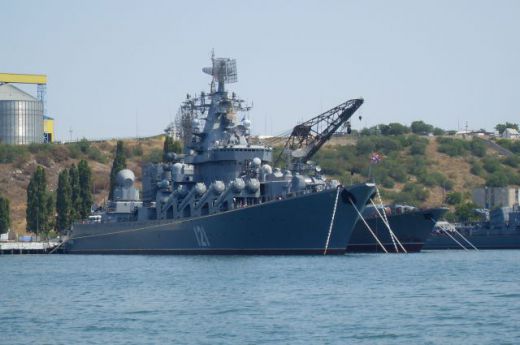 крайцера "Москва"