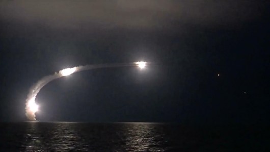 ударите на крилатите ракети на РФ по ИД