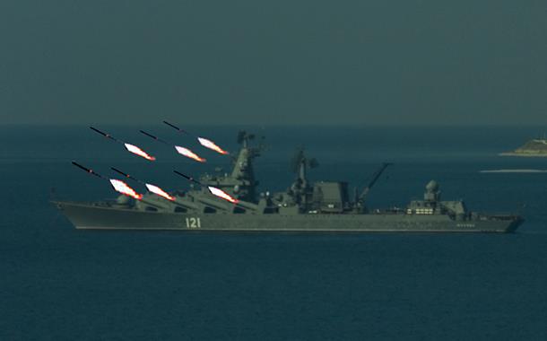 крайцера 'Москва'