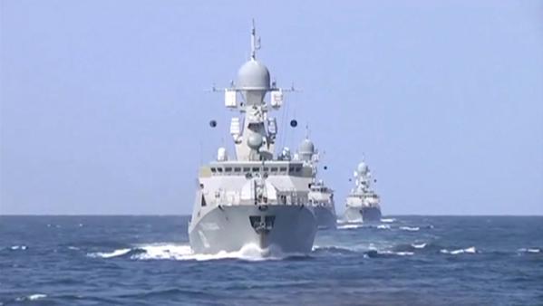 Каспийската флотилия