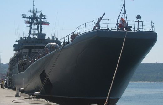 Бойни кораби на Русия