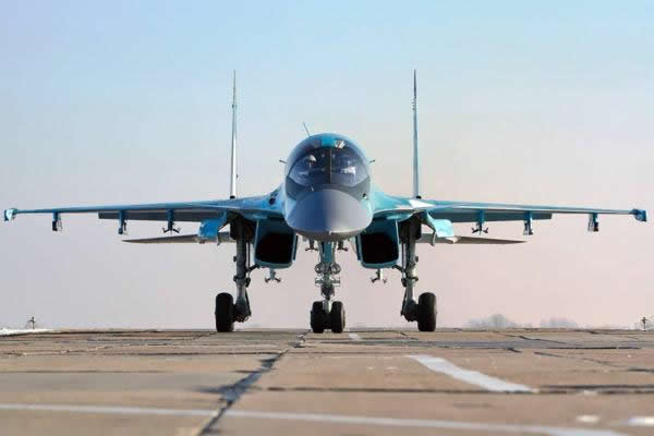 руски военен самолет СУ-35?
