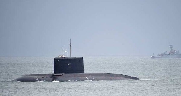 подводницата "Ростов на Дон"