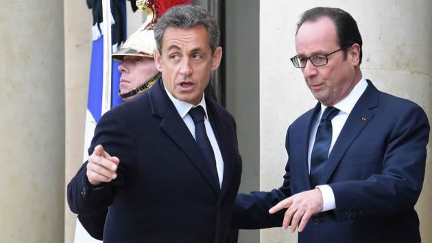Саркози, Оланд