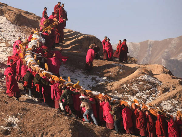 тибетските монаси