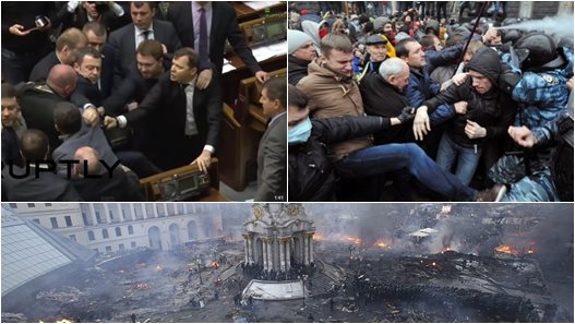 Демократизиране на Украйна: Каквото в парламента, това и на улиците, а резултатите говорят сами за себе си... 