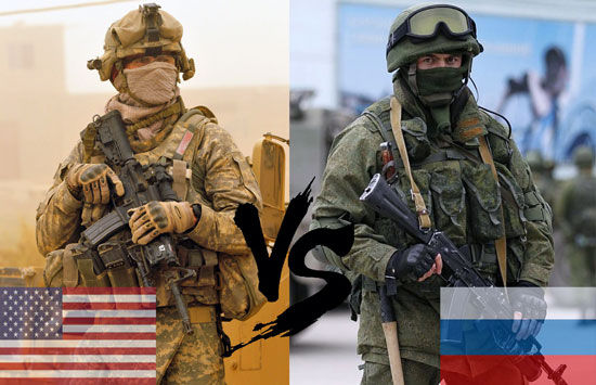 САЩ vs Русия