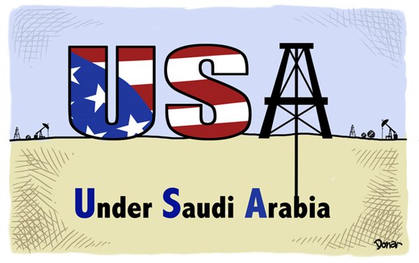 САЩ, Сауди