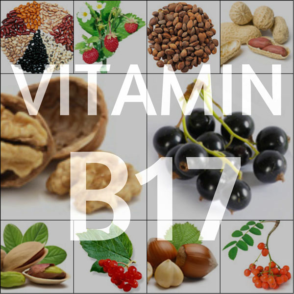 витамин В17 съдържащи храни