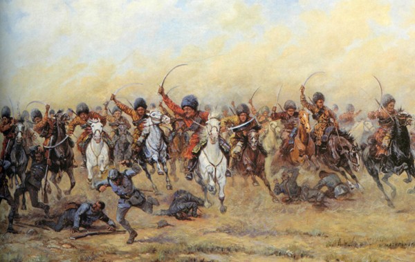 "Дивата дивизия" - чеченци в рускотурската война 1876